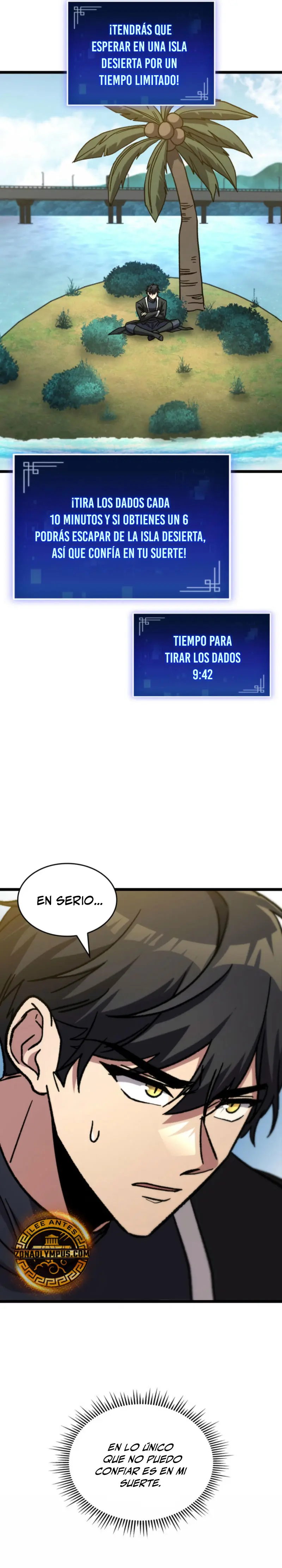 Cazador de destinos de clase F Capitulo 82 página 33