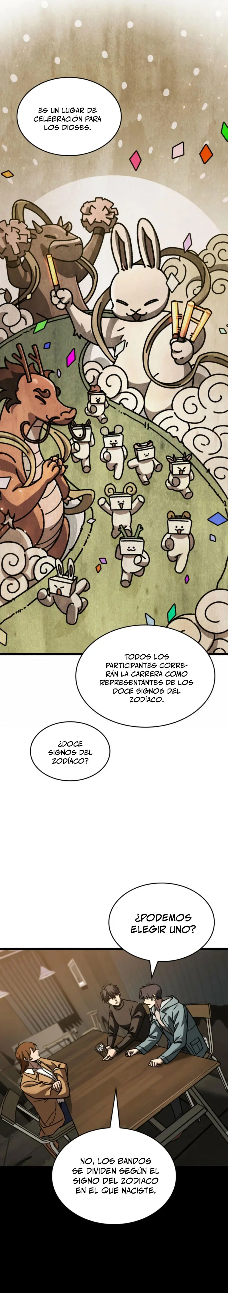 Cazador de destinos de clase F Capitulo 82 página 6