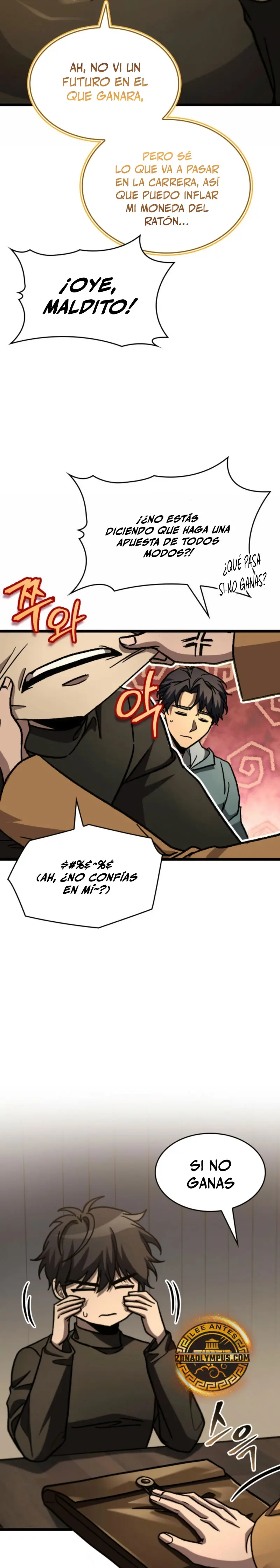 Cazador de destinos de clase F Capitulo 82 página 9