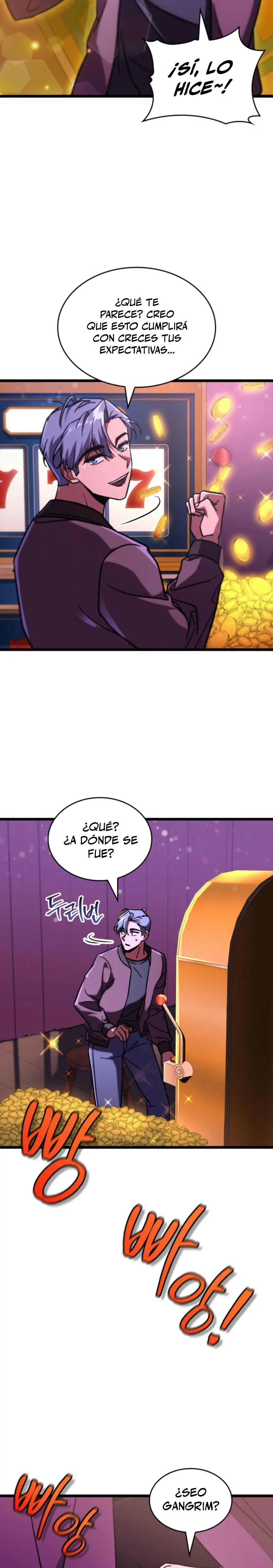 Cazador de destinos de clase F Capitulo 83 página 12