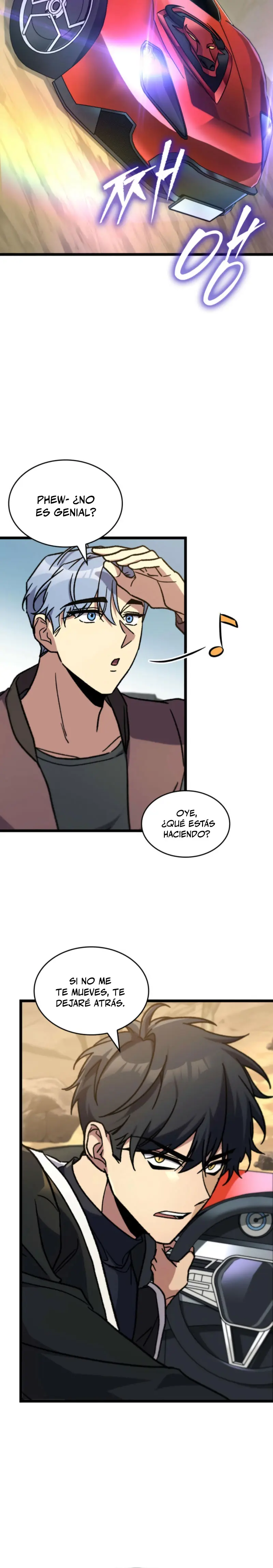 Cazador de destinos de clase F Capitulo 83 página 14