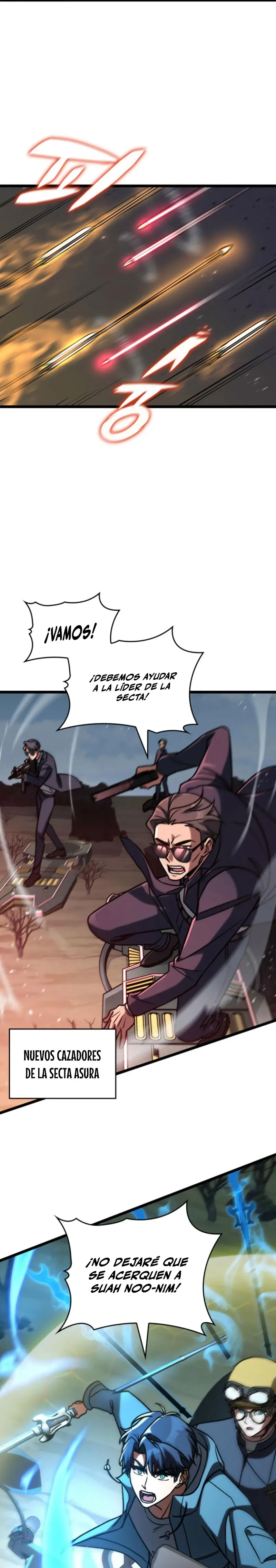 Cazador de destinos de clase F Capitulo 83 página 18