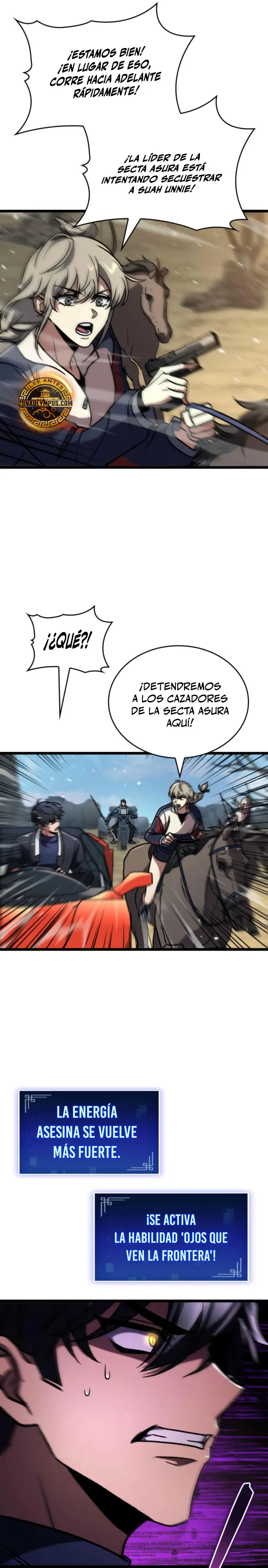 Cazador de destinos de clase F Capitulo 83 página 21