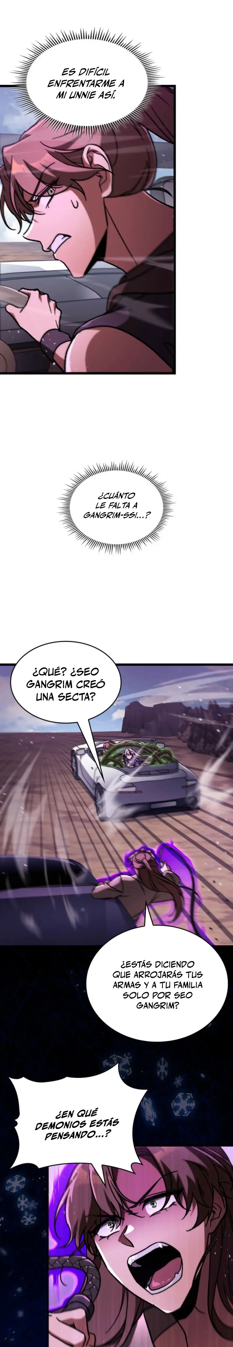 Cazador de destinos de clase F Capitulo 83 página 27