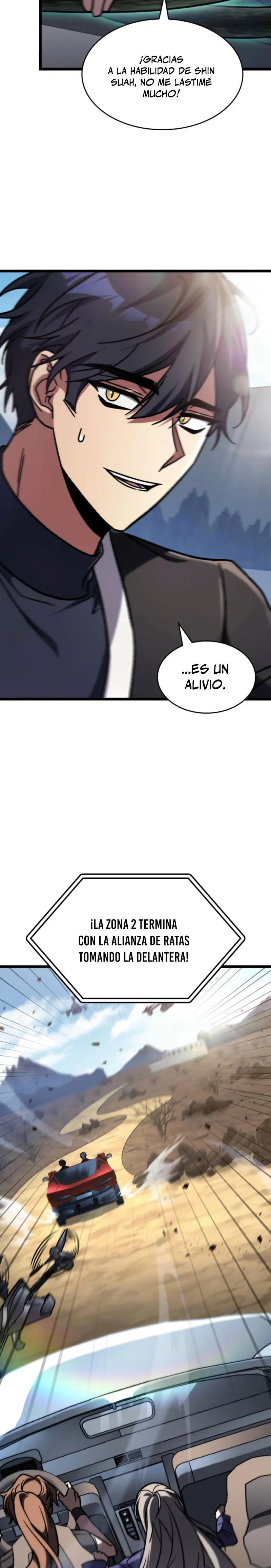 Cazador de destinos de clase F Capitulo 83 página 31
