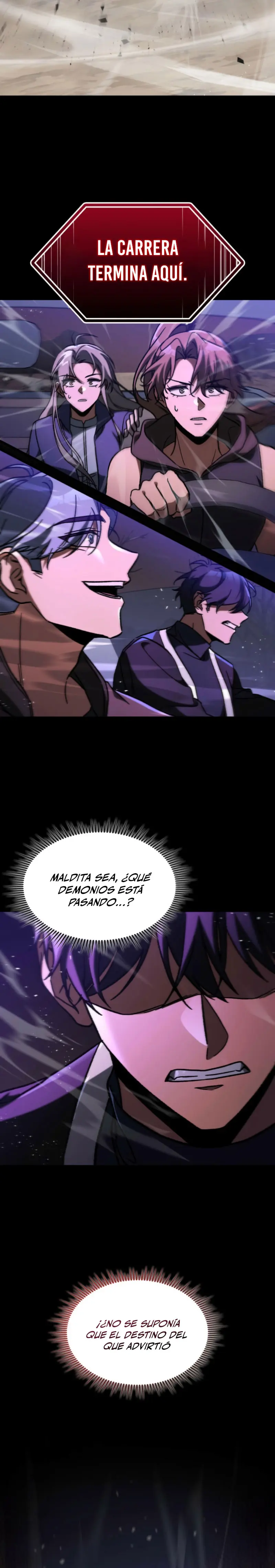 Cazador de destinos de clase F Capitulo 83 página 34