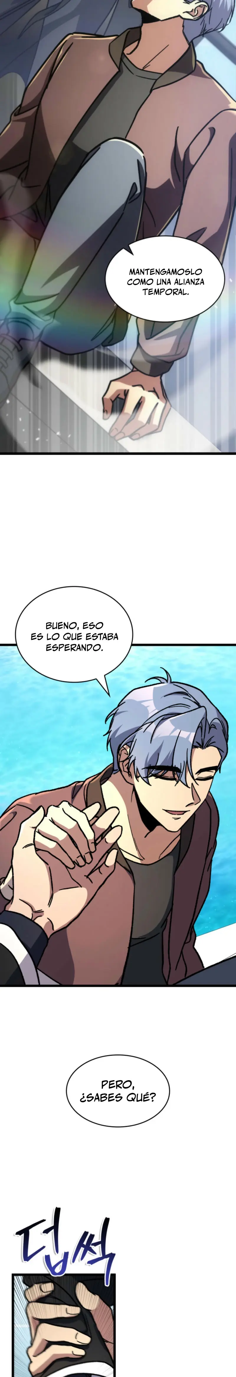 Cazador de destinos de clase F Capitulo 83 página 5