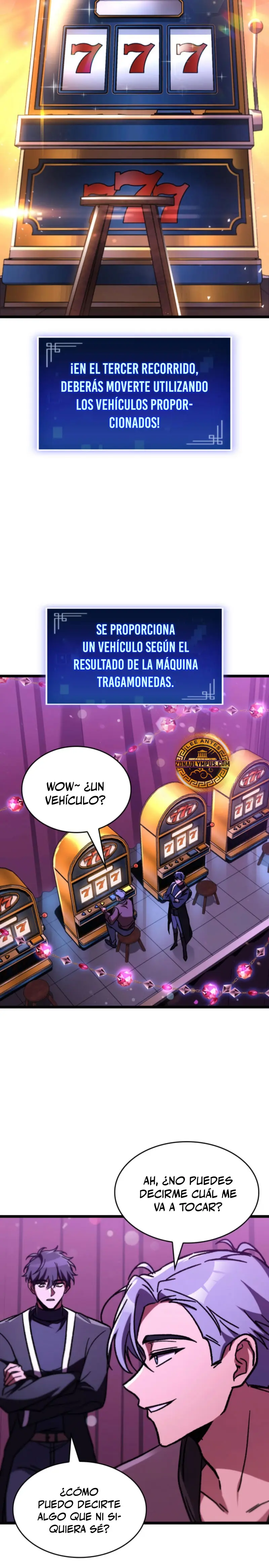 Cazador de destinos de clase F Capitulo 83 página 8
