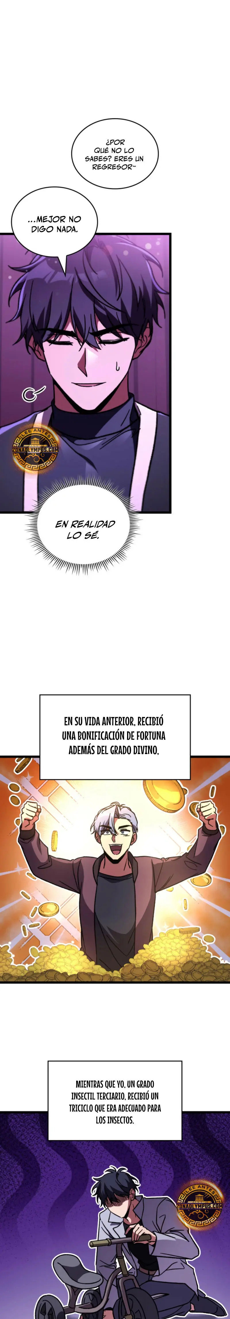 Cazador de destinos de clase F Capitulo 83 página 9