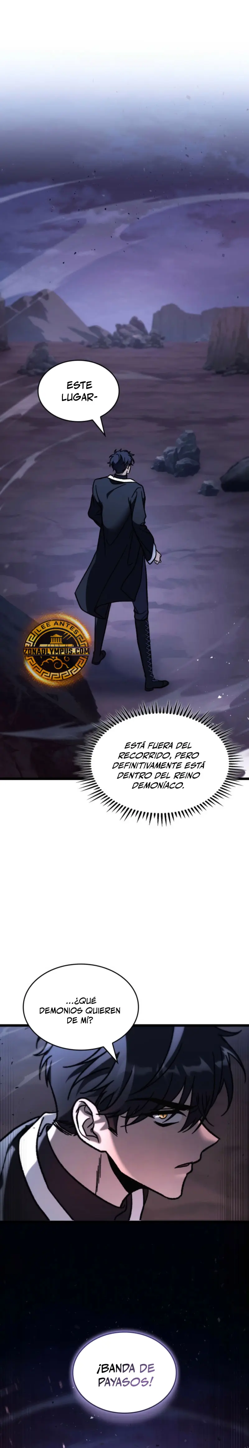 Cazador de destinos de clase F Capitulo 84 página 12