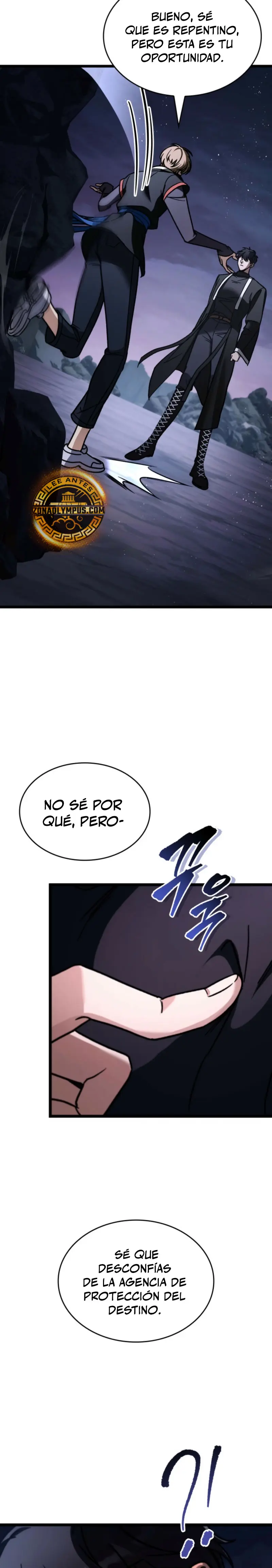 Cazador de destinos de clase F Capitulo 84 página 17