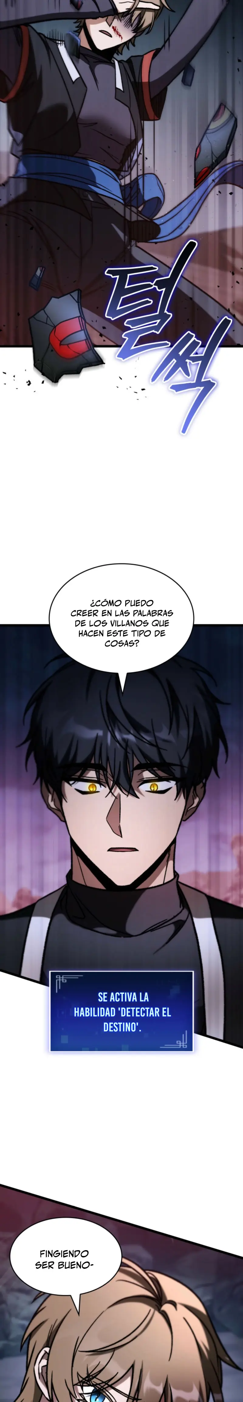Cazador de destinos de clase F Capitulo 84 página 23