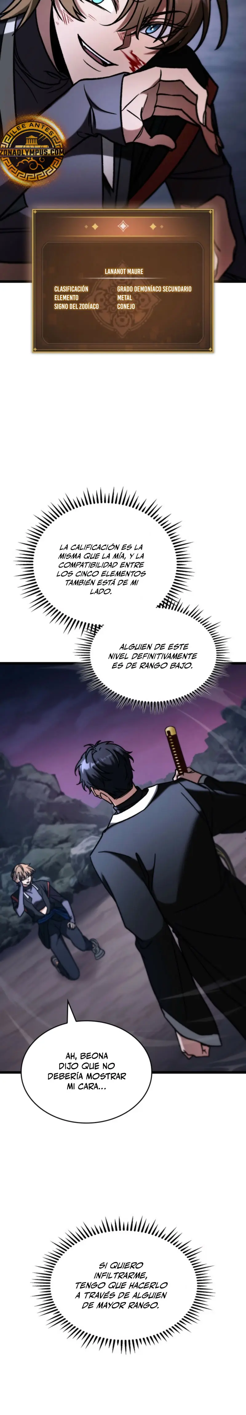Cazador de destinos de clase F Capitulo 84 página 24