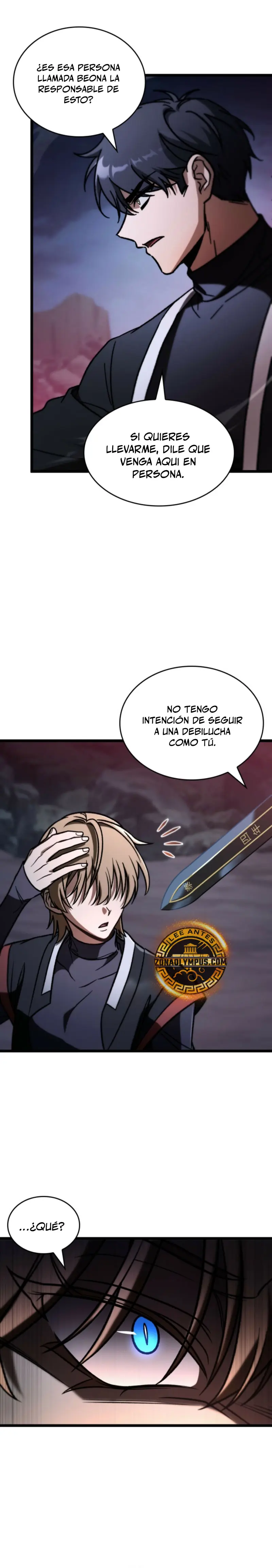 Cazador de destinos de clase F Capitulo 84 página 25