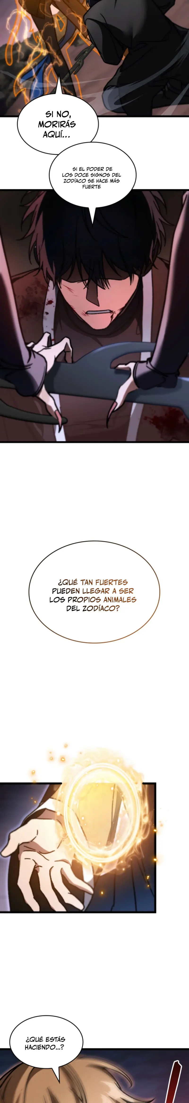 Cazador de destinos de clase F Capitulo 84 página 36