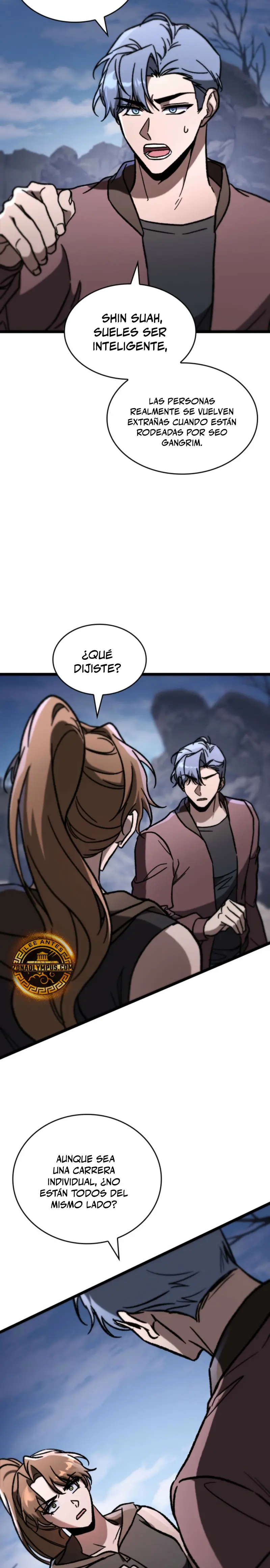 Cazador de destinos de clase F Capitulo 85 página 10