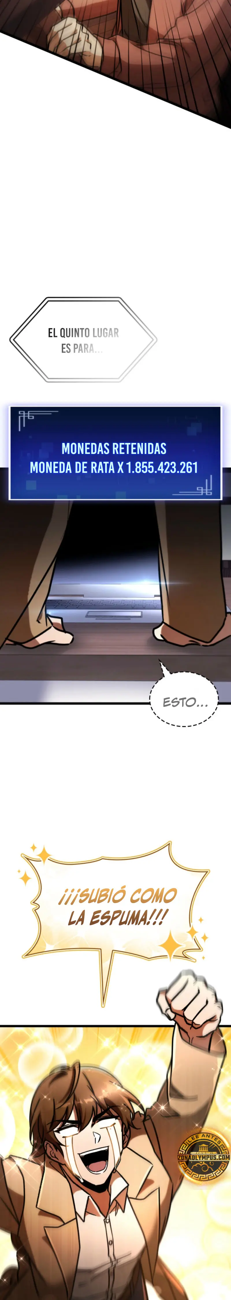 Cazador de destinos de clase F Capitulo 85 página 18