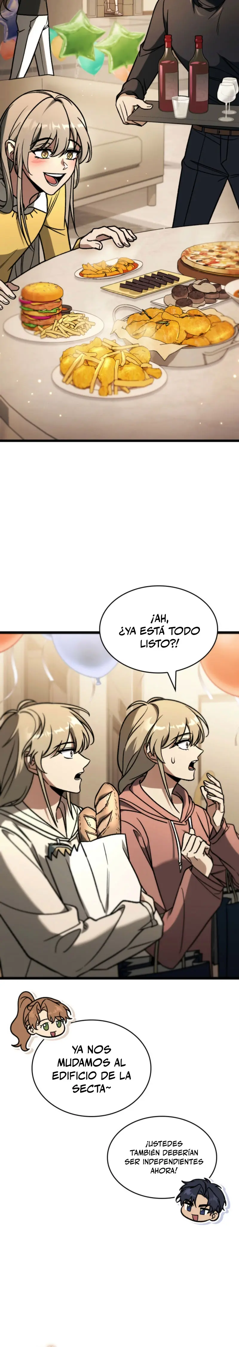 Cazador de destinos de clase F Capitulo 85 página 20