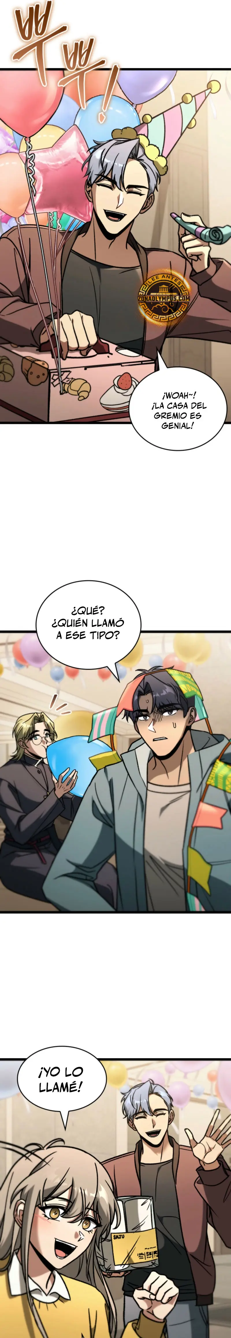 Cazador de destinos de clase F Capitulo 85 página 21