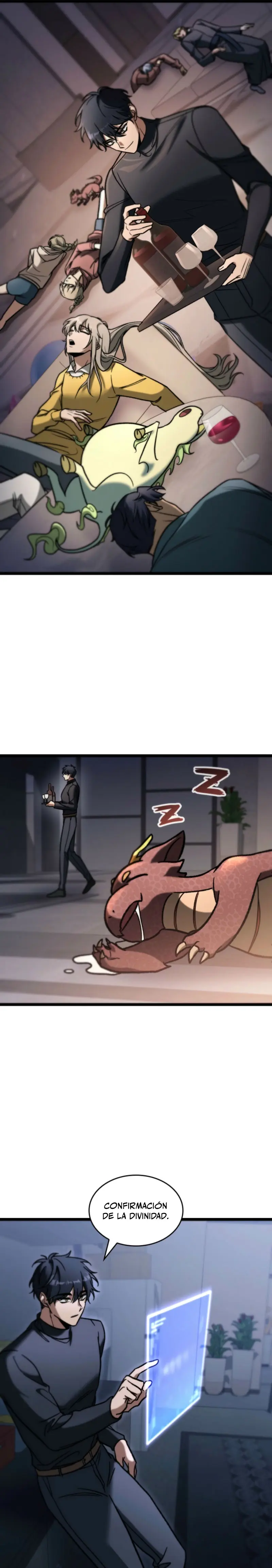 Cazador de destinos de clase F Capitulo 85 página 24