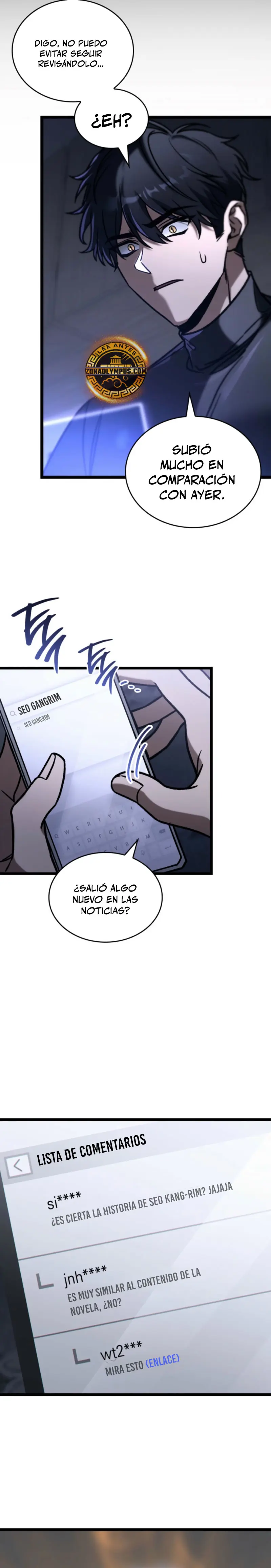 Cazador de destinos de clase F Capitulo 85 página 27