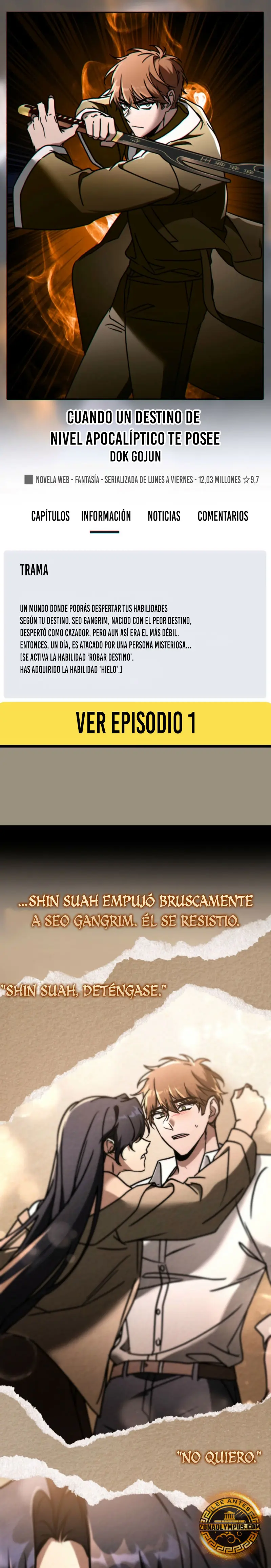 Cazador de destinos de clase F Capitulo 85 página 28