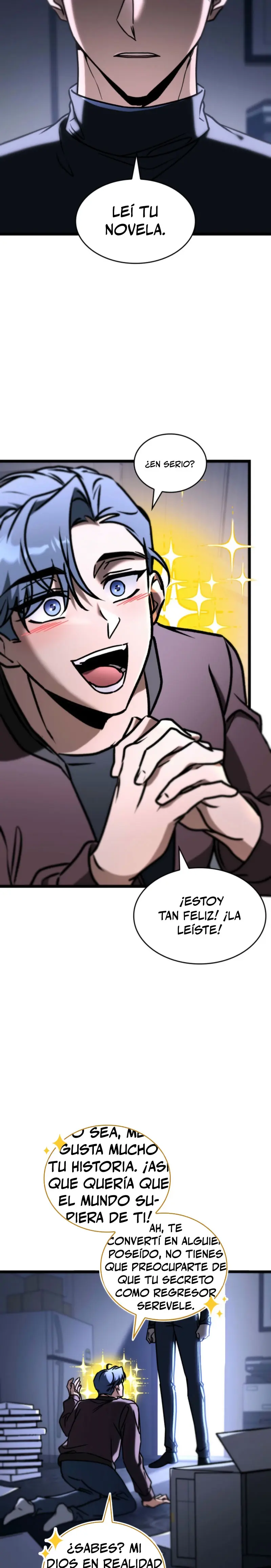 Cazador de destinos de clase F Capitulo 85 página 31