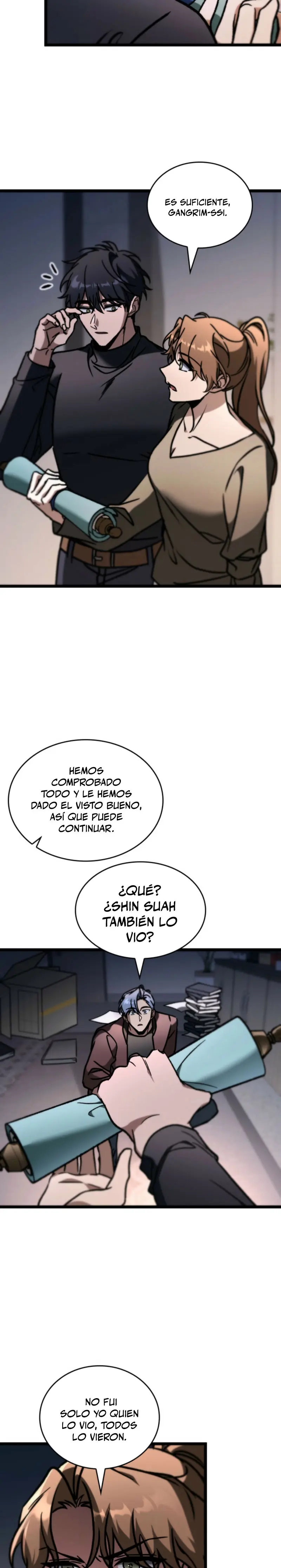 Cazador de destinos de clase F Capitulo 85 página 35
