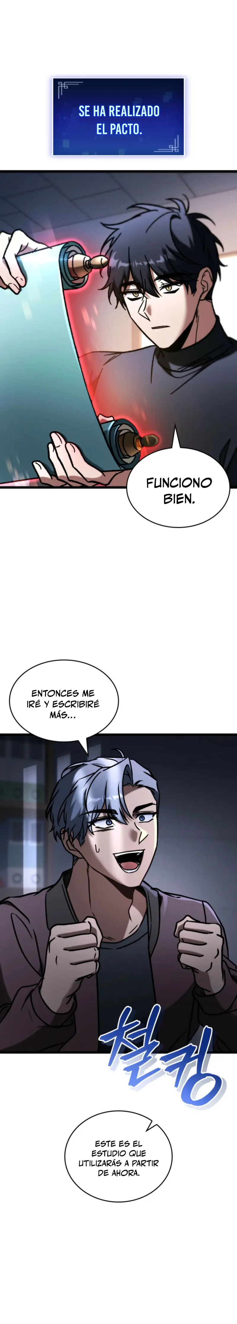 Cazador de destinos de clase F Capitulo 85 página 38