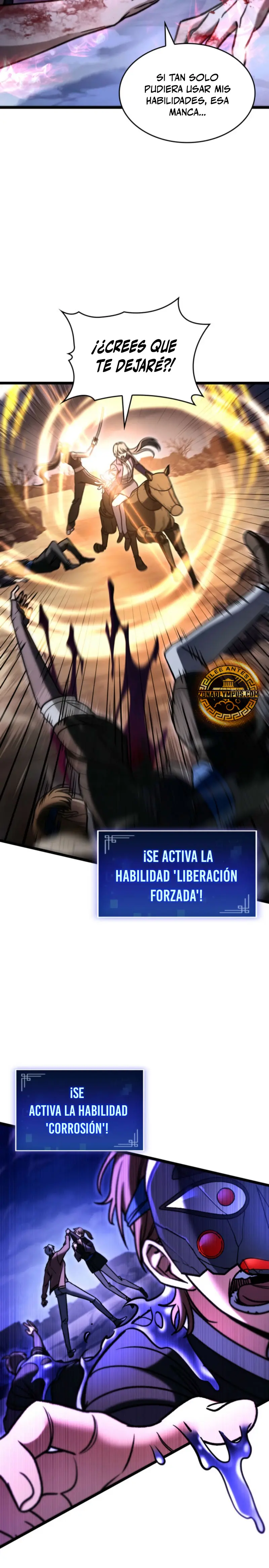 Cazador de destinos de clase F Capitulo 85 página 4