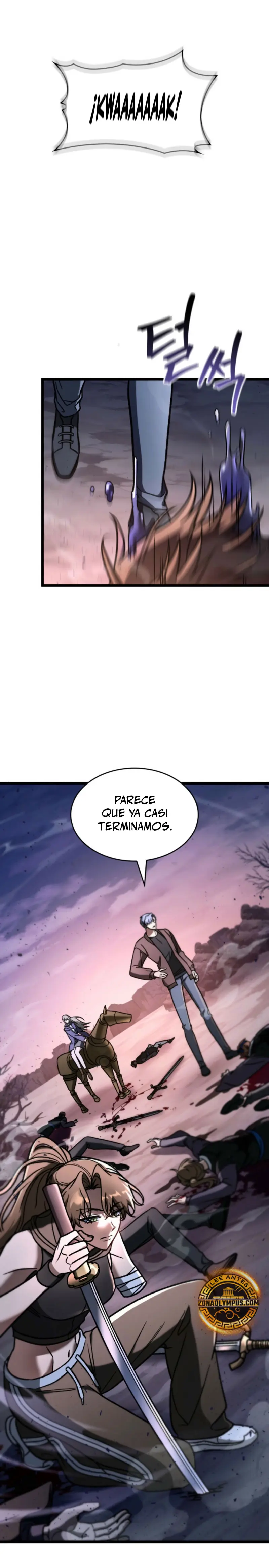 Cazador de destinos de clase F Capitulo 85 página 5