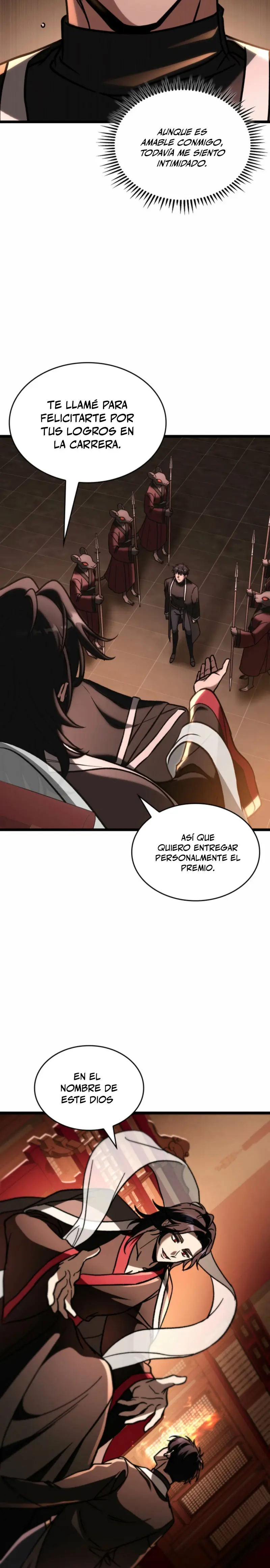 Cazador de destinos de clase F Capitulo 86 página 10