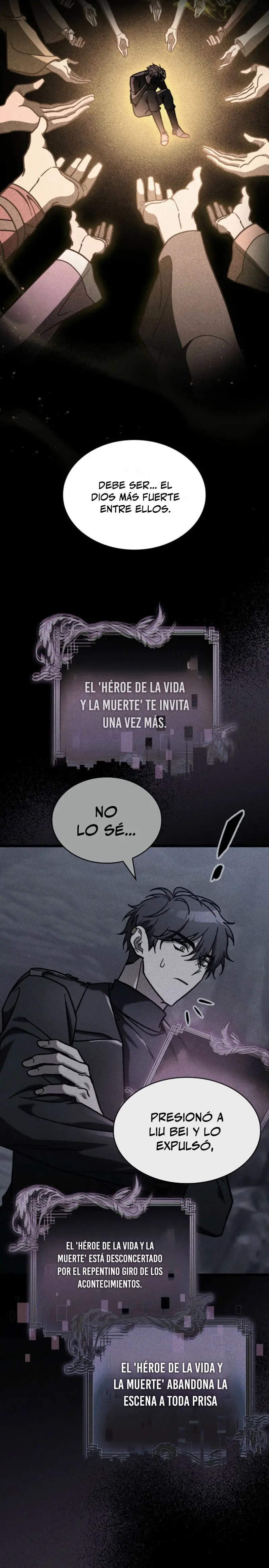 Cazador de destinos de clase F Capitulo 86 página 14