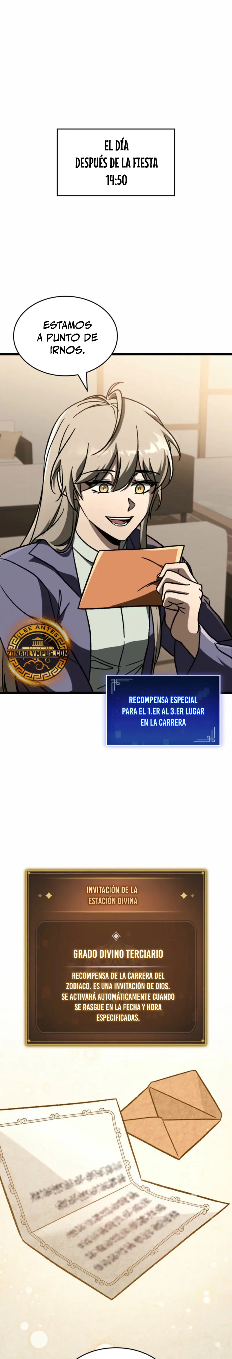 Cazador de destinos de clase F Capitulo 86 página 2