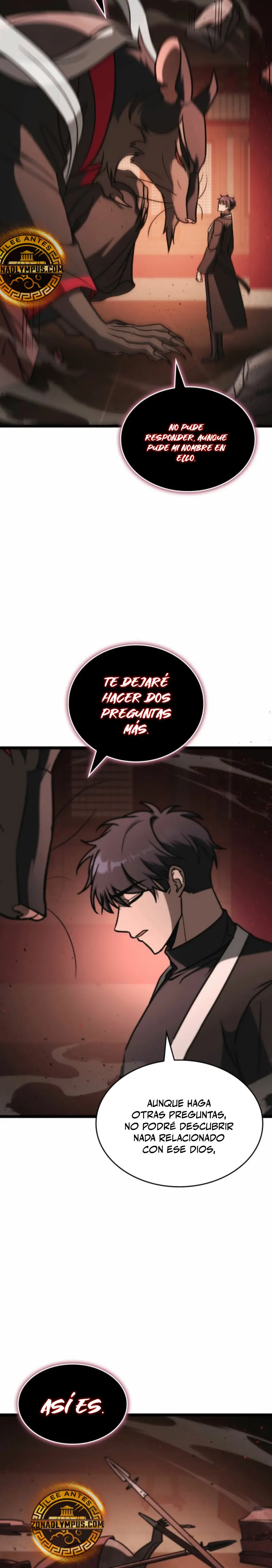 Cazador de destinos de clase F Capitulo 86 página 21