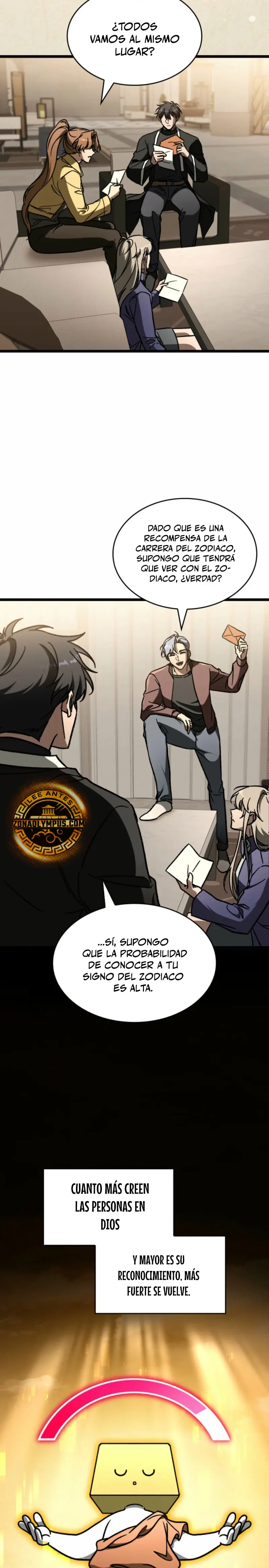 Cazador de destinos de clase F Capitulo 86 página 3