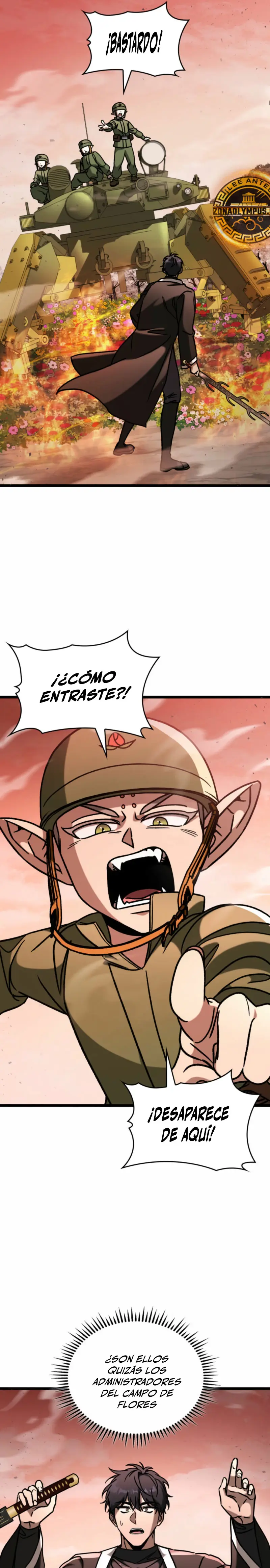 Cazador de destinos de clase F Capitulo 86 página 32