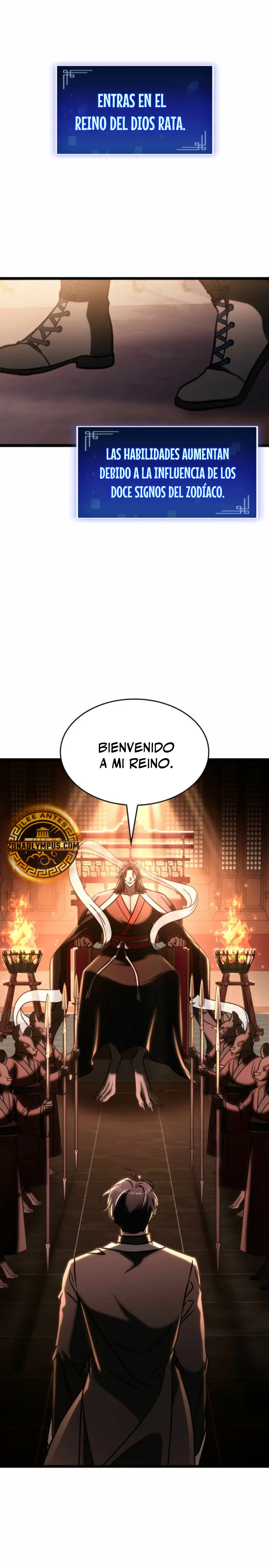 Cazador de destinos de clase F Capitulo 86 página 8