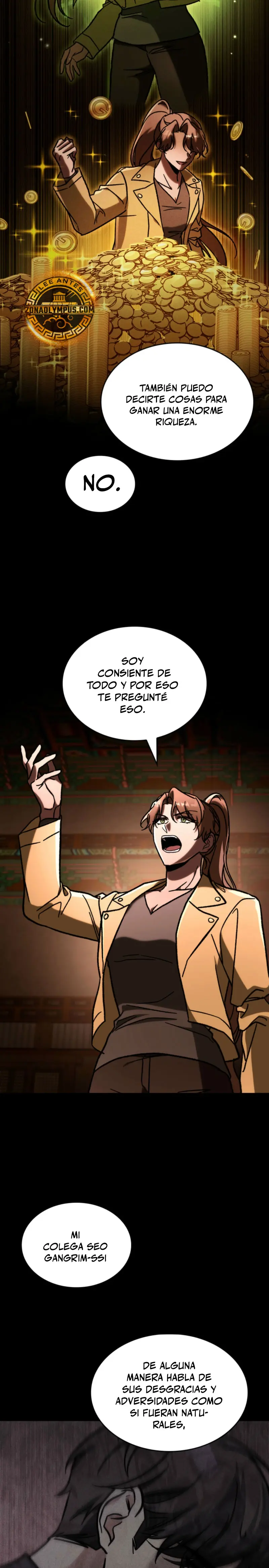 Cazador de destinos de clase F Capitulo 87 página 16