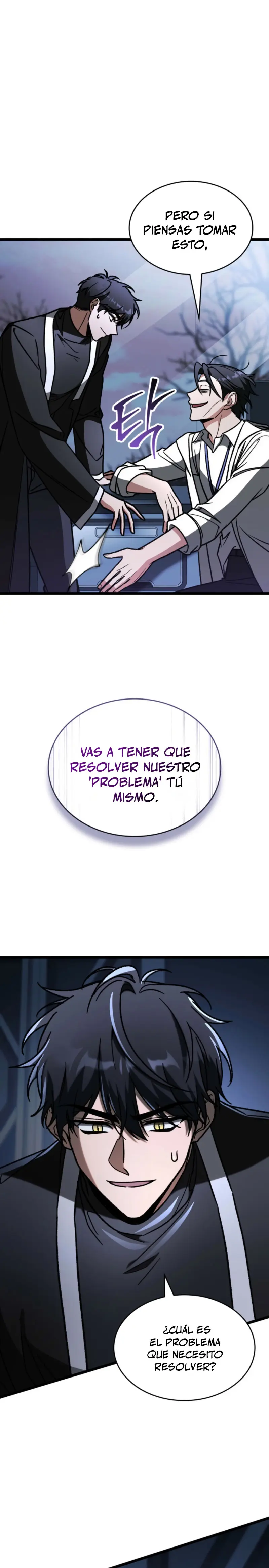 Cazador de destinos de clase F Capitulo 87 página 3