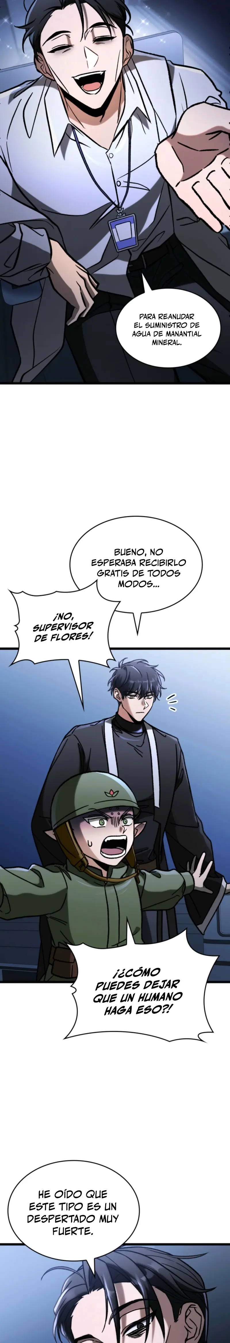 Cazador de destinos de clase F Capitulo 87 página 7