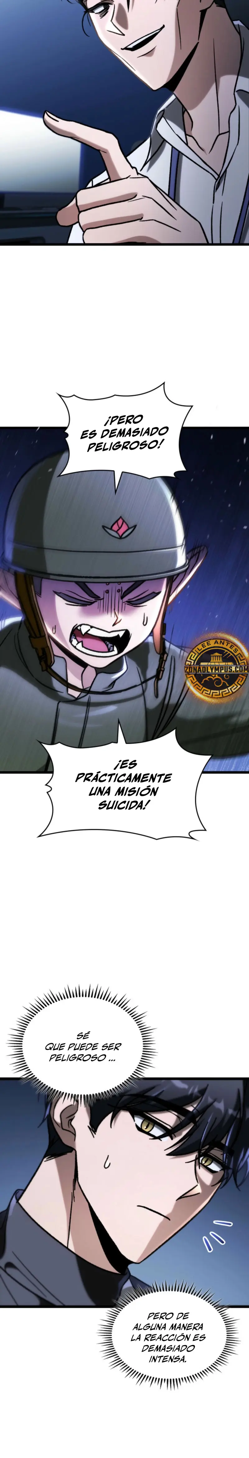 Cazador de destinos de clase F Capitulo 87 página 8