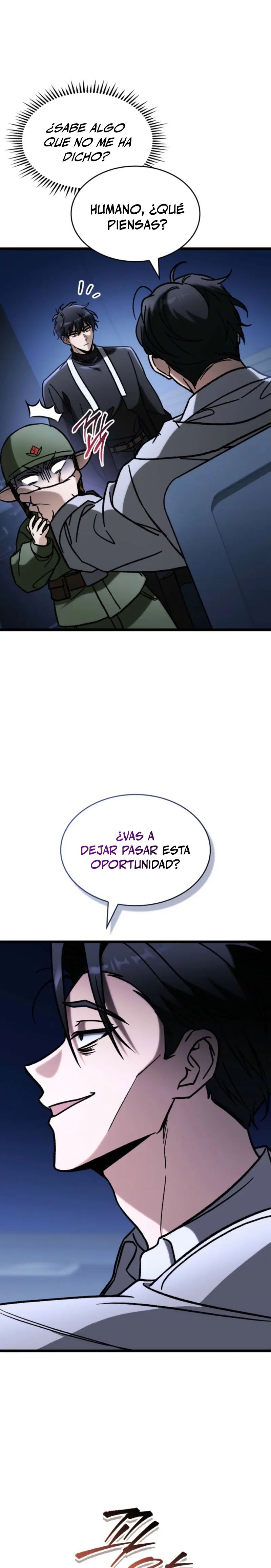 Cazador de destinos de clase F Capitulo 87 página 9