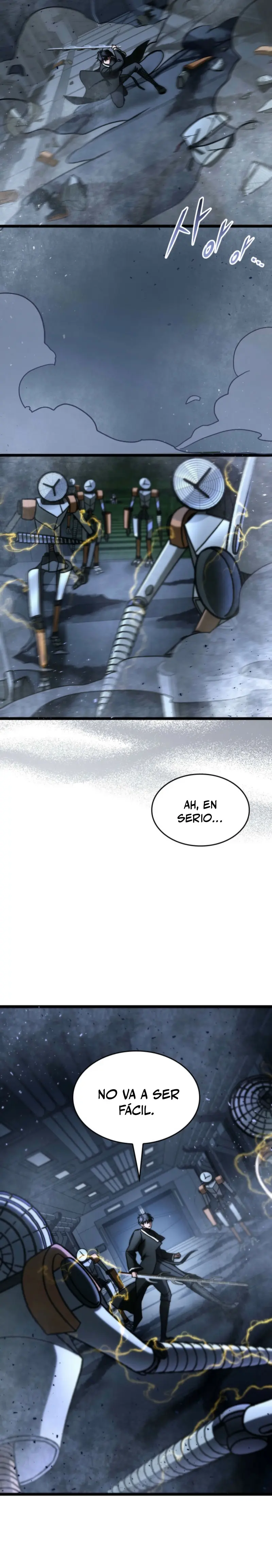 Cazador de destinos de clase F Capitulo 88 página 12