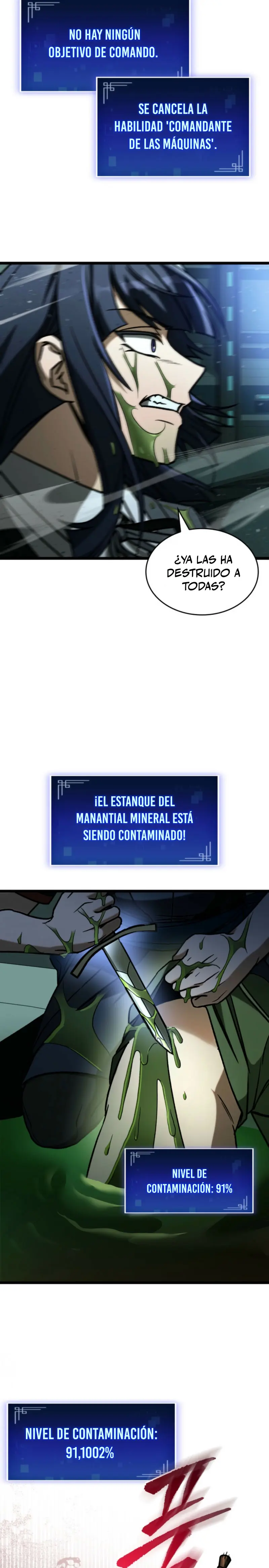 Cazador de destinos de clase F Capitulo 88 página 16