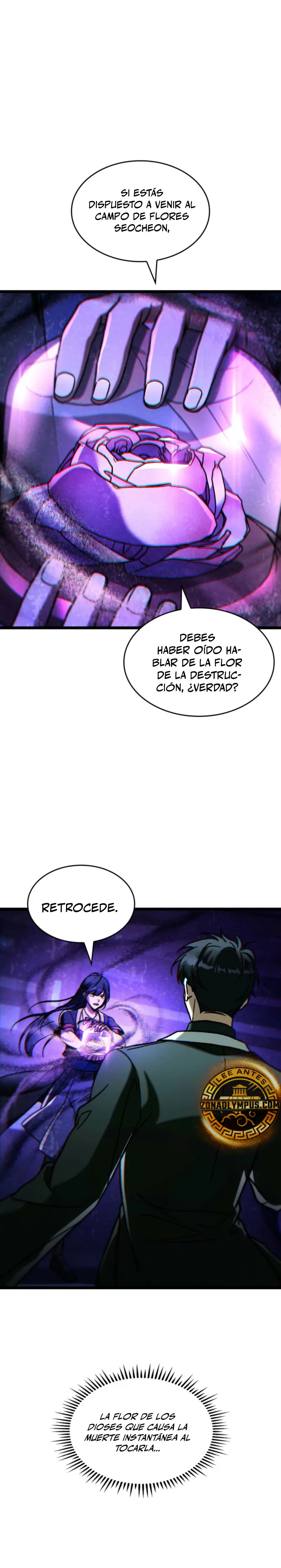 Cazador de destinos de clase F Capitulo 88 página 3