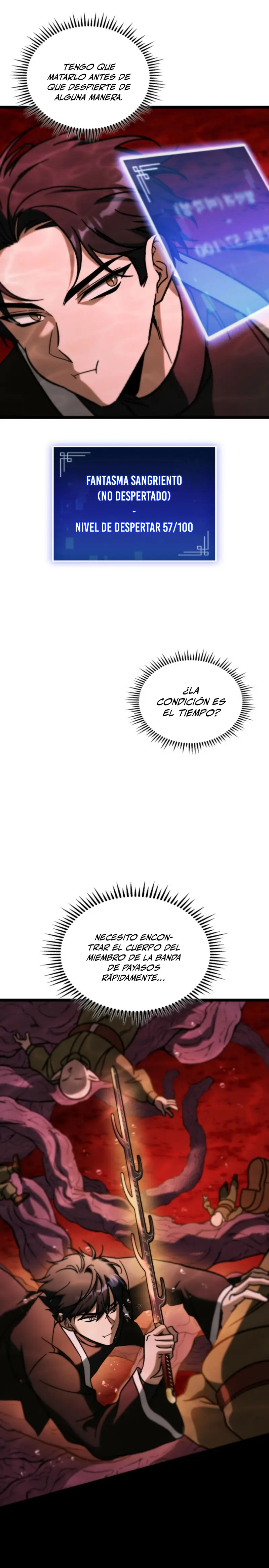 Cazador de destinos de clase F Capitulo 89 página 14