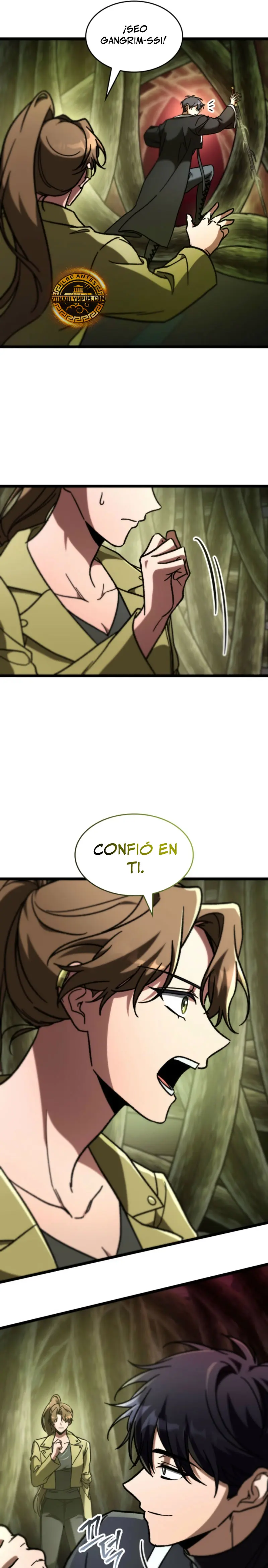 Cazador de destinos de clase F Capitulo 89 página 9