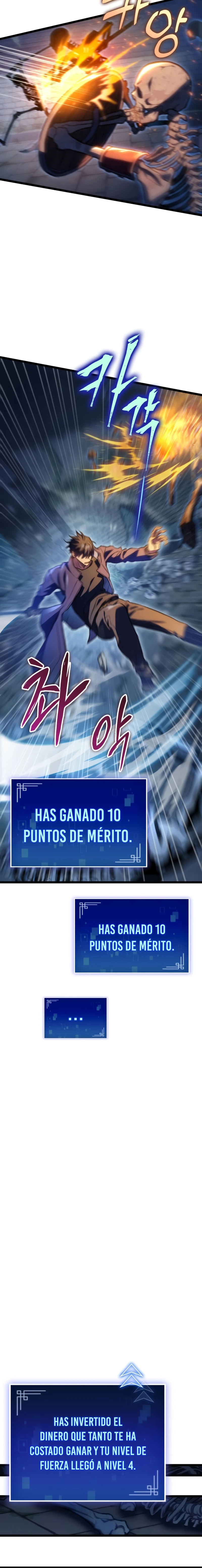 Cazador de destinos de clase F Capitulo 9 página 10