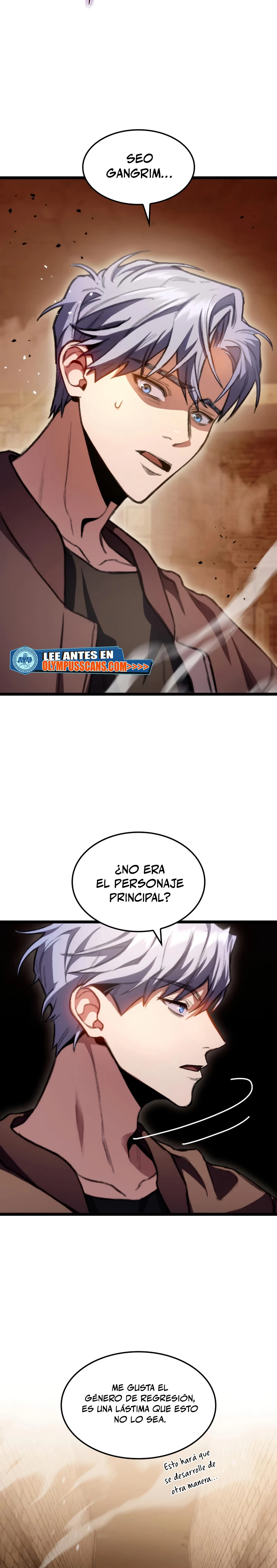 Cazador de destinos de clase F Capitulo 9 página 3